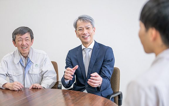 光軽金属の強み