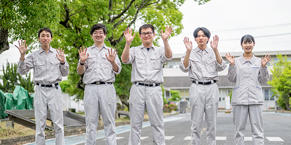 先輩の紹介