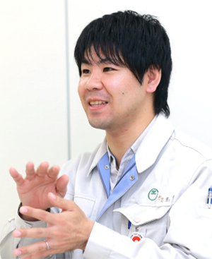 先輩の声：I.Aさん