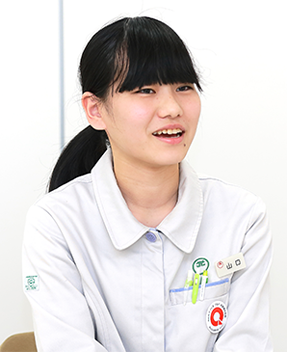 先輩の声：Y.Kさん