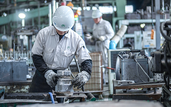 金型製品の一例