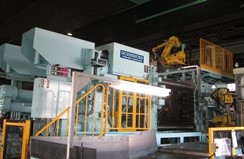 2250トン鋳造機