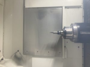 横型マシニング