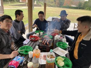 BBQ風景